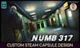 do a custom steam capsule art for your game