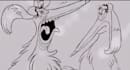 do 2d traditional animation, hand drawn, pencil drawing, rough sketch animation
