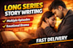 write viral  motivational script for youtube shorts and web series