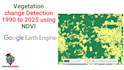 do google earth engine and gis analysis with python