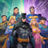 custom superhero  webcomic scenes digital illustration