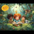 create imaginative children storybook artwork from scratch