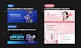 design professional website banner and slider ads