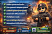 script roblox game mechanics, gun system, combat system, smart ai, npc ai, lua