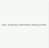 do proffesional document translation