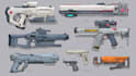 create weapon design ,assets and concept art for your games