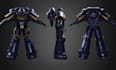 3d armor model, 3d helmet, halloween, cosplay model, armor props, mask, weapons