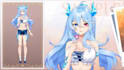 draw and rig a custom vtuber model, live2d rigging  in anime style for streaming