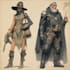 design sci fi mecha and robot concept art
