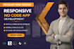 do ai mobile app, android app, ai app web app, ios app, mobile app development