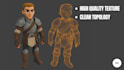 create game ready 3d models