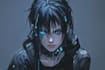 design fantasy and cyberpunk character