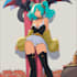 draw anime character illustration for wallpaper