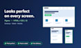 convert figma design to pixel perfect responsive HTML CSS website