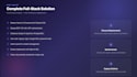 do full stack web app development