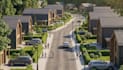 model 3d architectural master plan,site plan layout,community aerial view render
