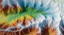 create shaded relief maps and stl 3d terrain models from real topography