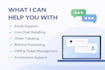 provide professional customer support and live chat