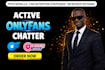 be your active only fans chatter, fanvue chatter and virtual assistant