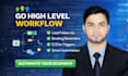 fix, optimize, or create gohighlevel email workflow
