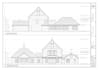 do residential architectural construction drawing set and permit