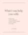 be your virtual assistant for admin and social media designs