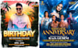 do animated birthday flyer and event invitation videos