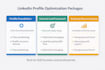 do linkedin profile optimization for consistent inbound leads