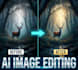 do professional ai image editing generative fill retouching