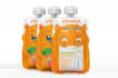design modern can, bottle packaging, drink packaging with 3d mockup