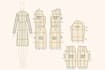 do professional sewing pattern grading and size adjustment for any clothing