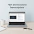 transcribe audio and video professionally