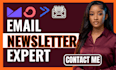 setup convertkit newsletter automate flodesk mailerlite hubspot email template