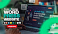 build website development, design or redesign, and build wordpress website