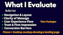 review your website usability and provide video feedback
