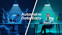 convert manual data entry to automated python scripts