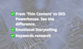 write SEO, optimized blog posts for your US ecommerce store