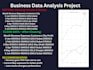 clean, analyze and visualize your data using python for business insights