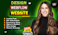 design,redesign and develop webflow website