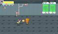 develop a 2d or 3d game in unity engine