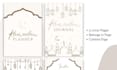 design ramadan calendar, islamic calendar or timetables, eid card