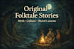 write original african folklore and horror stories