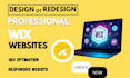 design,develop or redesign your wix website or wix ecommerce store