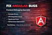 fix bugs in angular applications