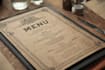 digital menu, restaurant menu design and modern food menu
