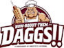 design high quality hot dog logo with my own creative thinking