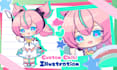 draw cute chibi anime style for avatar, stickers, or gift