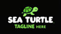 make eye catching sea turtle logo design just in 12 hours
