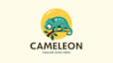 make different chameleon logo with express delivery