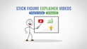 create engaging stick figure animated explainer videos
